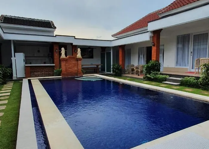 Adijaya Canggu ゲストハウス